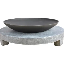 Palenisko ogrodowe metalowe kamienne grill