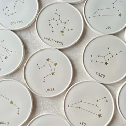 Panna Virgo podstawka pod świecę znaki zodiaku