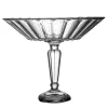 Patera kryształowa na nóżce 32,5 cm Crystal Julia
