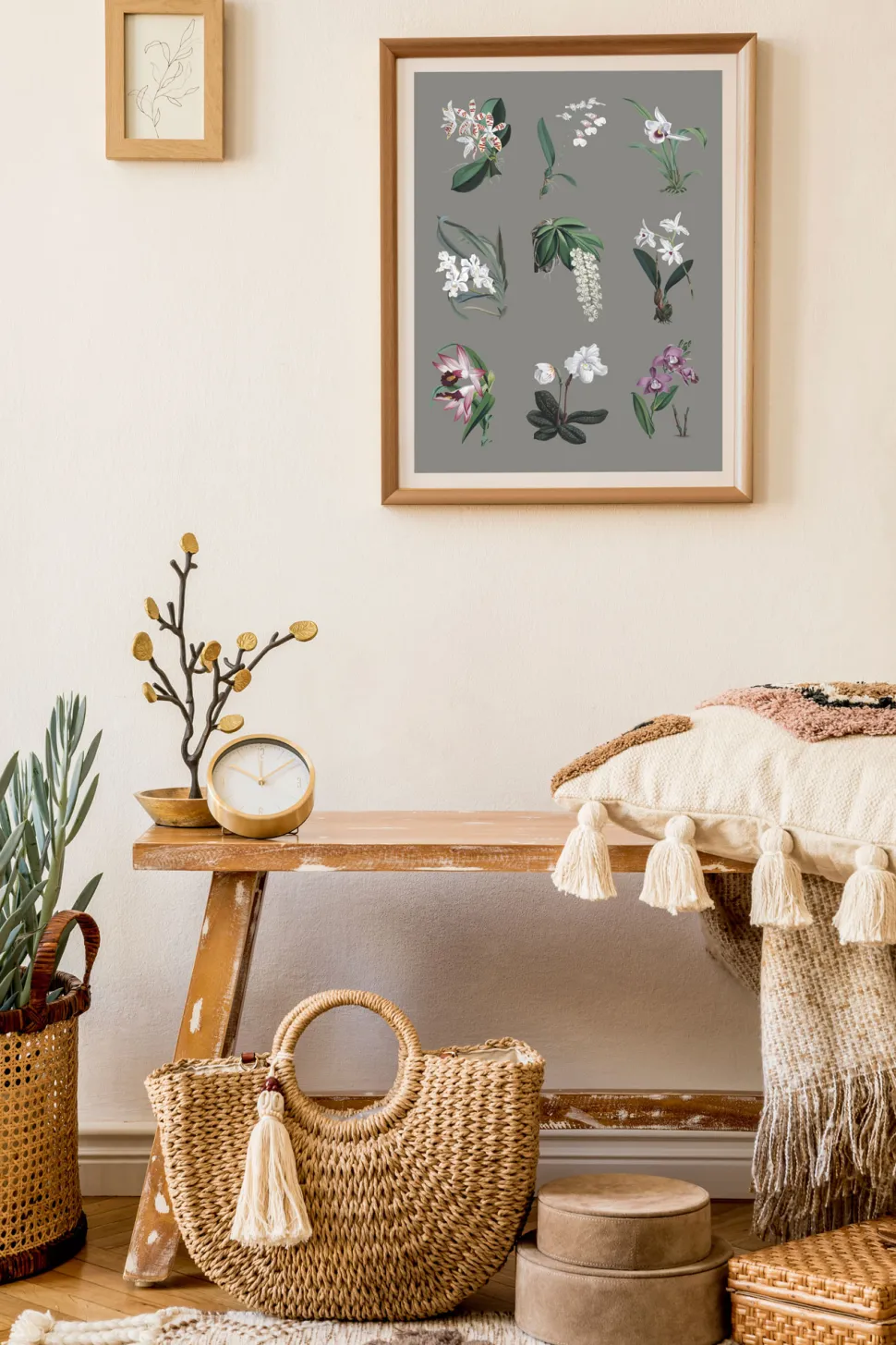 Plakat A3 Storczyk Orchidea