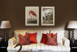 Plakat Flaming A3