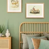 Plakat retro antylopy