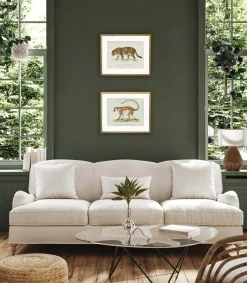 Plakat retro jaguar