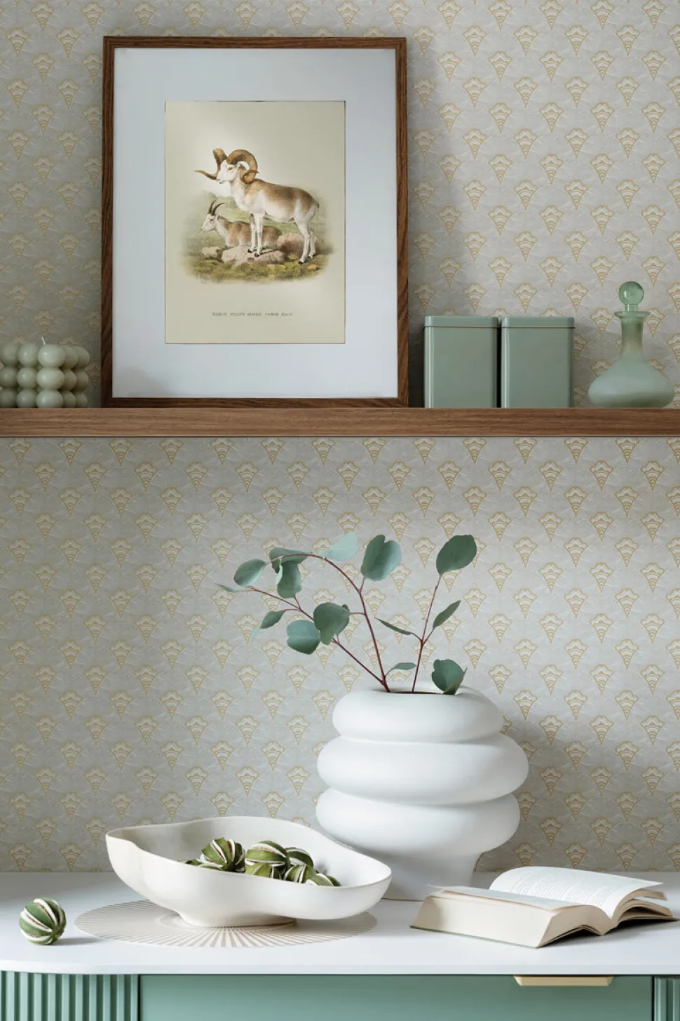 Plakat retro muflony