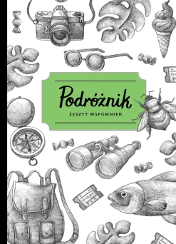 Podróżnik zeszyt - wspomnień