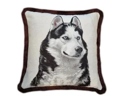 Poduszka dekoracyjna żakardowa Husky