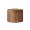 Pufa Chic Antique Welurowa Caramel B