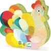 Puzzle dla dzieci Djeco Kurka 3+