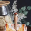 Spinacz do bielizny klips lis drewniany ręcznie robiony