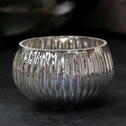 Srebrny Świecznik Chic Antique