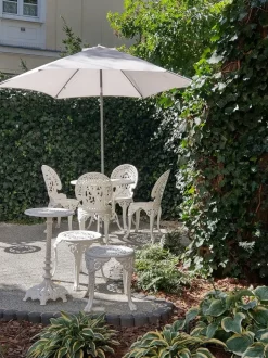 Stół ogrodowy żeliwny romantyczny 75 cm