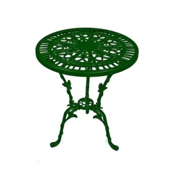 Stół ogrodowy żeliwny romantyczny 75 cm