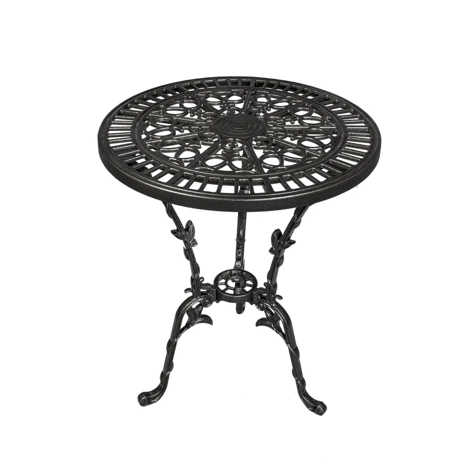 Stół ogrodowy żeliwny romantyczny 56 cm