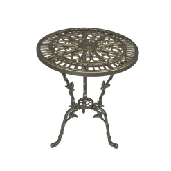 Stół ogrodowy żeliwny romantyczny 56 cm