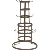Stojak na kubki metalowy wysoki 54 cm