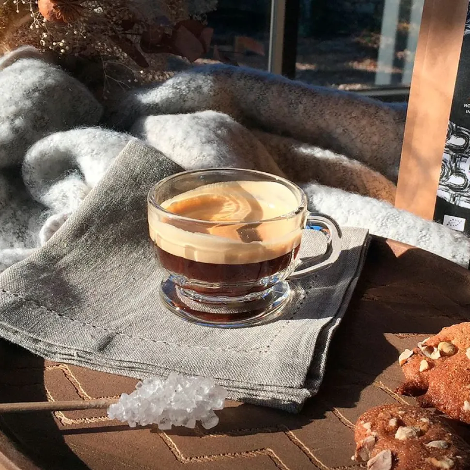 Szklanka do espresso Flore 100 ml 6 szt.
