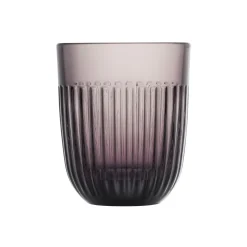 Szklanka Ouessant kolor bakłażan komplet 6 szt. szklanki La Rochere 240 ml