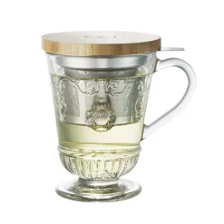 Szklanka zaparzacz do herbaty Versailles Wersal Muszla 240 ml