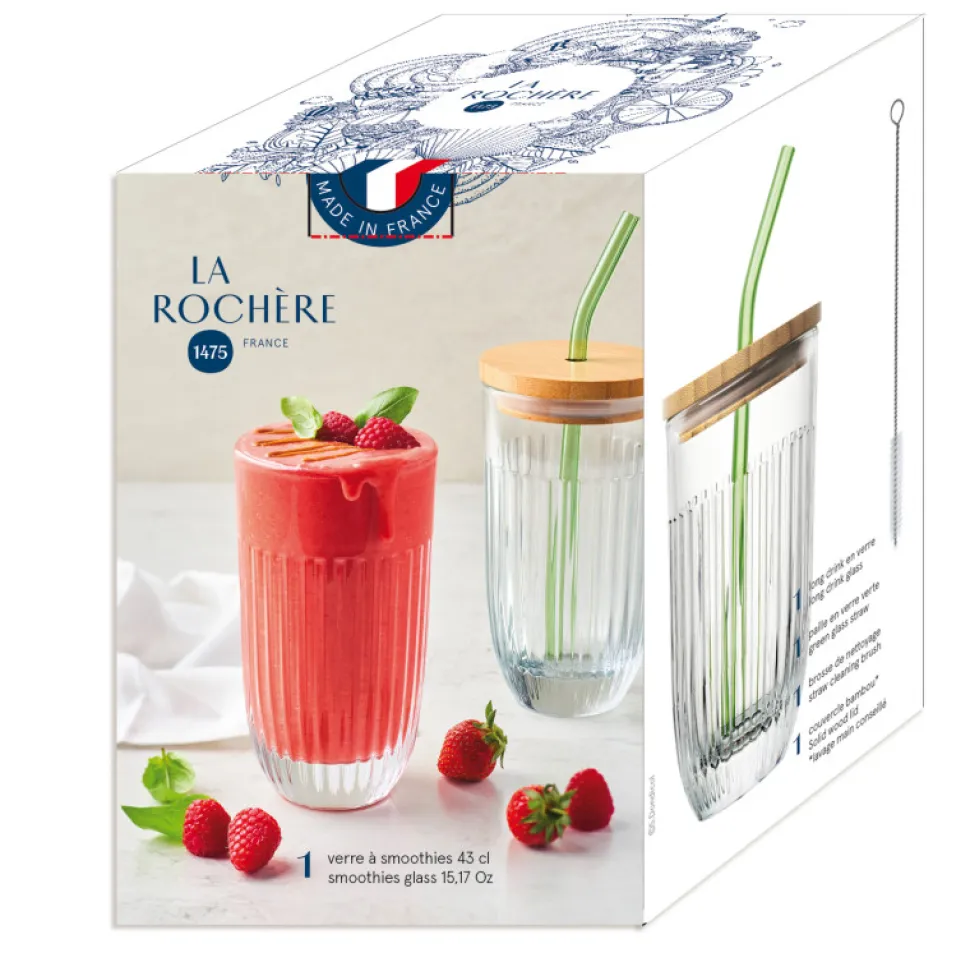 Szklanka z Pokrywką Ouessant 400 ml