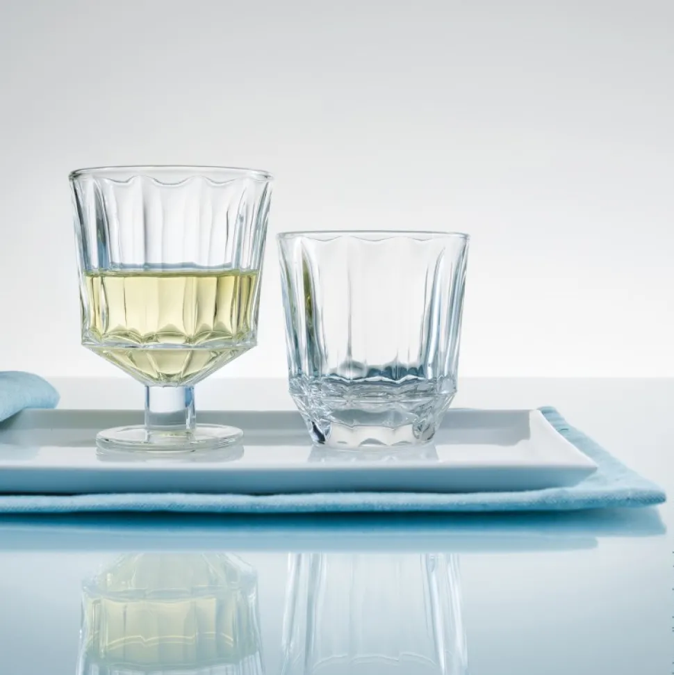 Szklanki CITY 250ml komplet 6 szt.