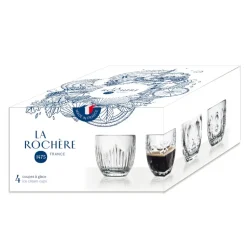 Szklanki do espresso do kawy 100 ml komplet 4 szt.