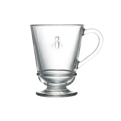 Szklanki do herbaty Pszczoła Abeille szklanka z uchem 275ml komplet 6 szt.