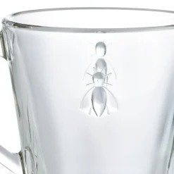 Szklanki do herbaty Pszczoła Abeille szklanka z uchem 275ml komplet 6 szt.