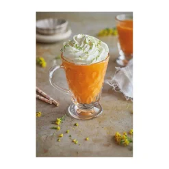 Szklanki do herbaty z uchem Lyonnais La Rochere przezroczyste 260 ml 6 szt.