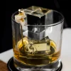 Szklanki do Whisky komplet 4 szt. Abeille Pszczoła La Rochere 300 ml