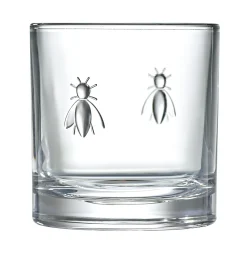 Szklanki do Whisky komplet 4 szt. Abeille Pszczoła La Rochere 300 ml