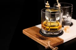 Szklanki do Whisky komplet 4 szt. Abeille Pszczoła La Rochere 300 ml