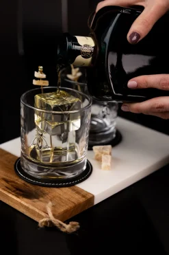 Szklanki do Whisky komplet 4 szt. Abeille Pszczoła La Rochere 300 ml