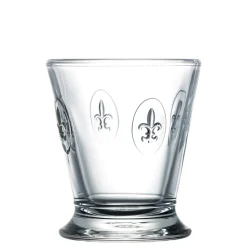 Szklanki Fleur de lys Lilijka La Rochere przezroczyste 250 ml 6 szt.
