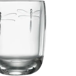 Szklanki Libellules Ważka La Rochere przezroczyste 280 ml 6 szt.