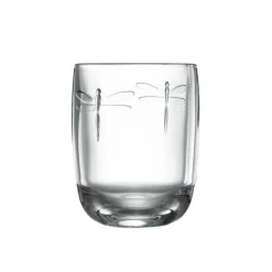 Szklanki Libellules Ważka La Rochere przezroczyste 280 ml 6 szt.