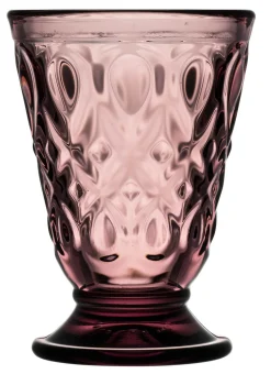 Szklanki Lyonnais La Rochere różowe 200 ml 6 szt.