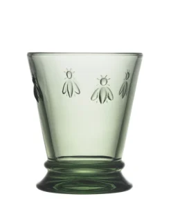Szklanki Pszczoła Abeille La Rochere zielone 260 ml 6 szt.