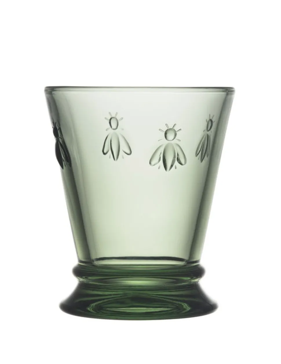Szklanki Pszczoła Abeille La Rochere zielone 260 ml 6 szt.