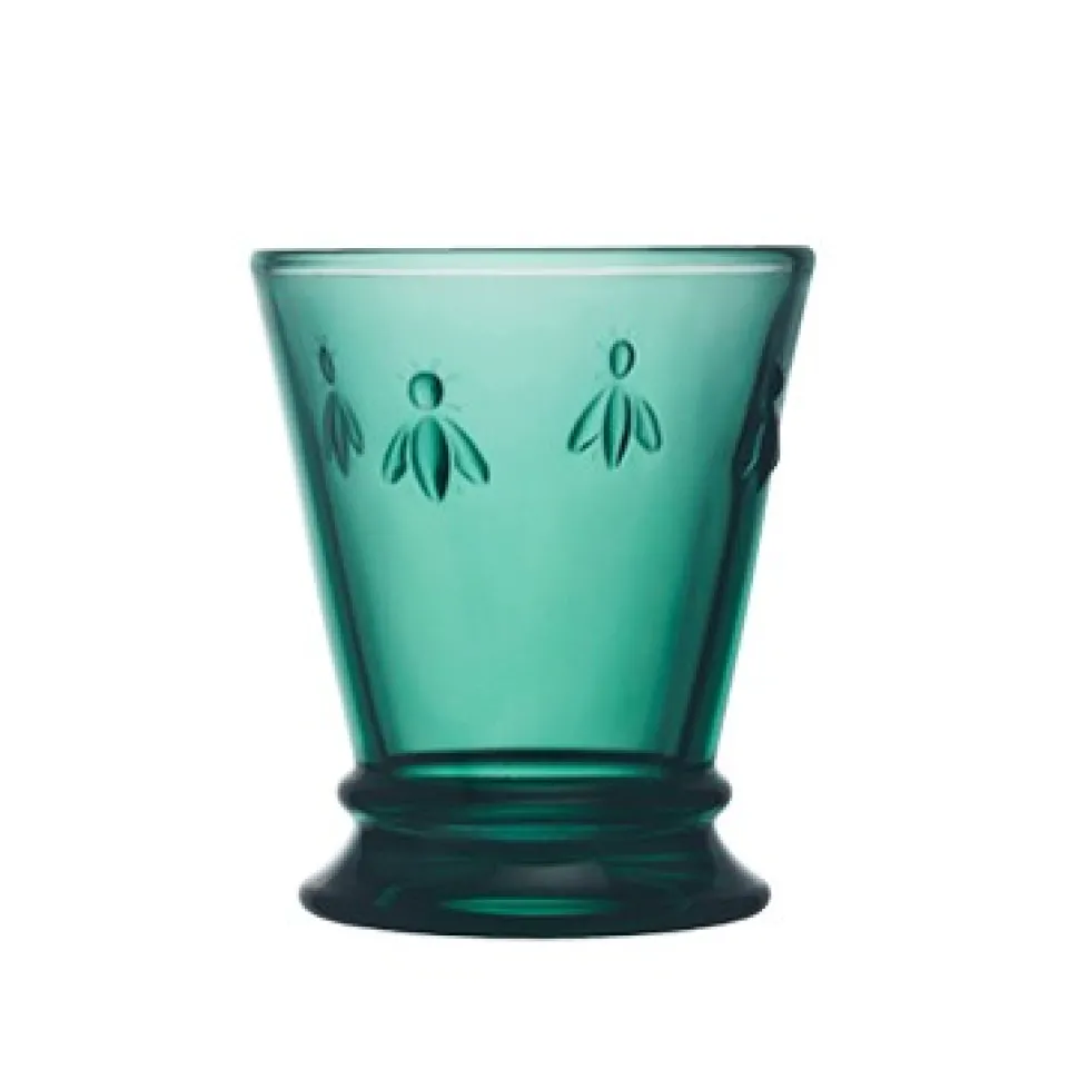 Szklanki Pszczoła Abeille La Rochere szmaragdowe 260 ml 6 szt.