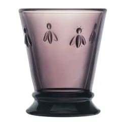 Szklanki Pszczoła bakłażan La Rochere 260 ml komplet 6 szt.