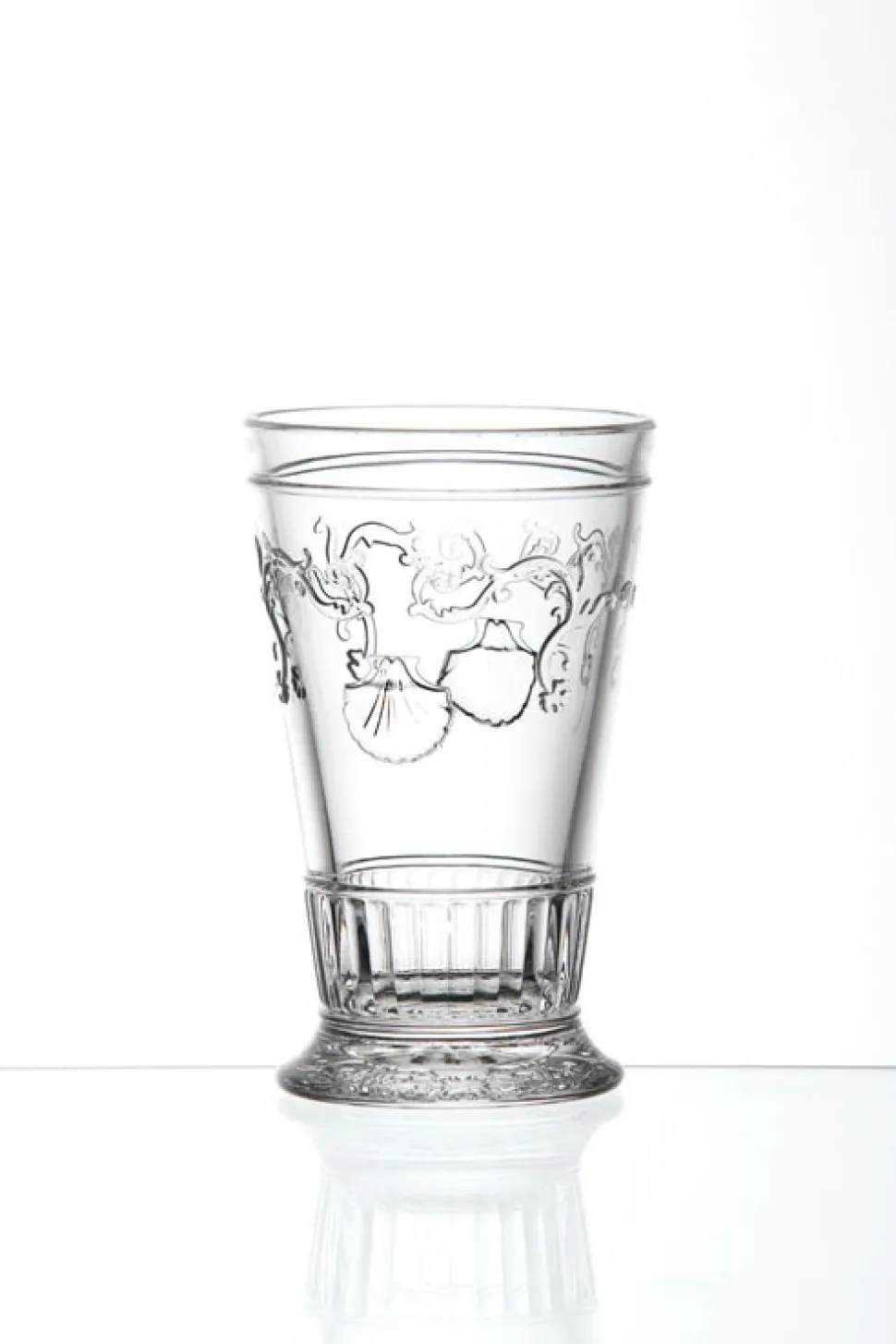 Szklanki Versailles Muszla La Rochere przezroczyste 340 ml 6 szt.
