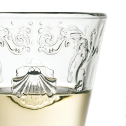 Szklanki Versailles Muszla La Rochere przezroczyste 250 ml 6 szt.