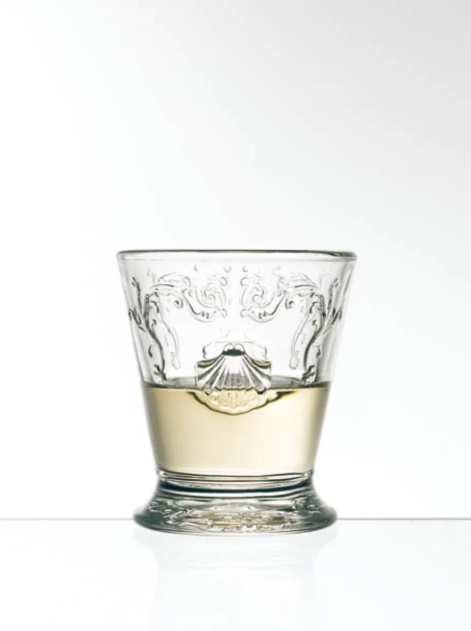 Szklanki Versailles Muszla La Rochere przezroczyste 250 ml 6 szt.