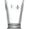 Szklanki wysokie Fleur de lys Lilijka La Rochere przezroczyste 300 ml 6 szt.