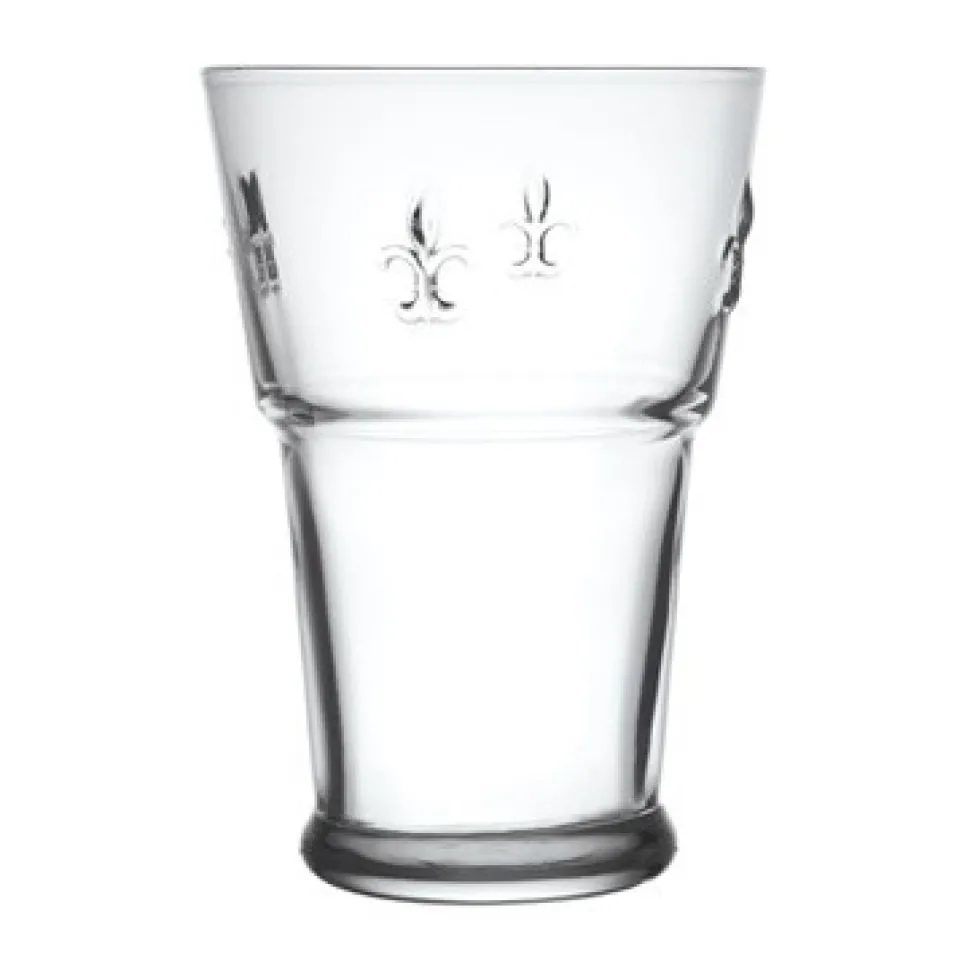 Szklanki wysokie Fleur de lys 300ml komplet 6 szt.