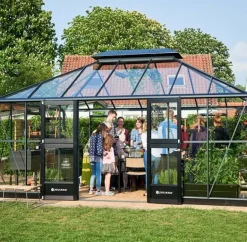 Szklarnia ogrodowa oranżeria Grand Oase (18,8 m2; 5,11 x 3,68 x 2,79 m)