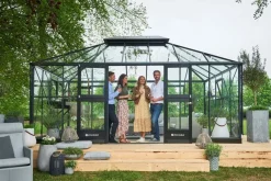 Szklarnia ogrodowa oranżeria Grand Oase (18,8 m2; 5,11 x 3,68 x 2,79 m)