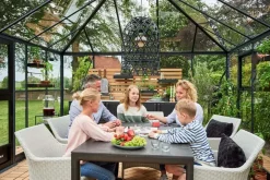 Szklarnia ogrodowa oranżeria Grand Oase (18,8 m2; 5,11 x 3,68 x 2,79 m)