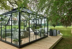 Szklarnia ogrodowa oranżeria Grand Oase (18,8 m2; 5,11 x 3,68 x 2,79 m)