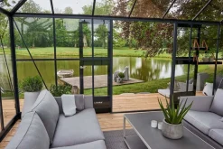 Szklarnia ogrodowa oranżeria Grand Oase (18,8 m2; 5,11 x 3,68 x 2,79 m)